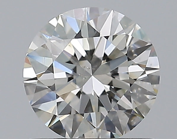 0.90CT ROUND SI1 H WH