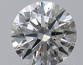 0.61CT ROUND SI1 G WH