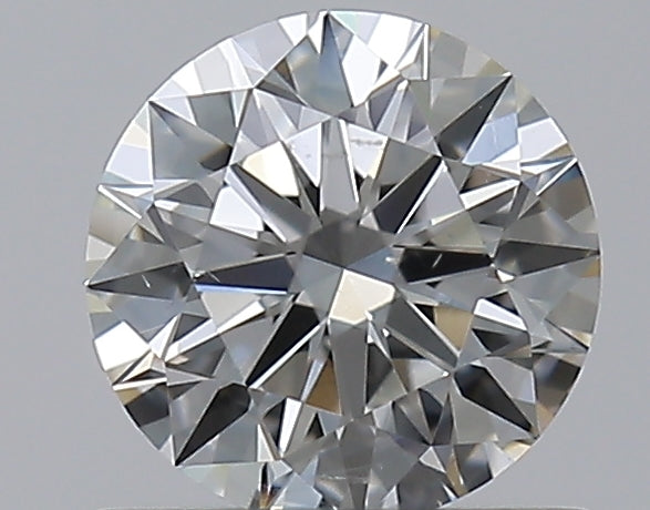 0.61CT ROUND SI1 G WH