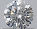0.37CT ROUND SI1 F WH