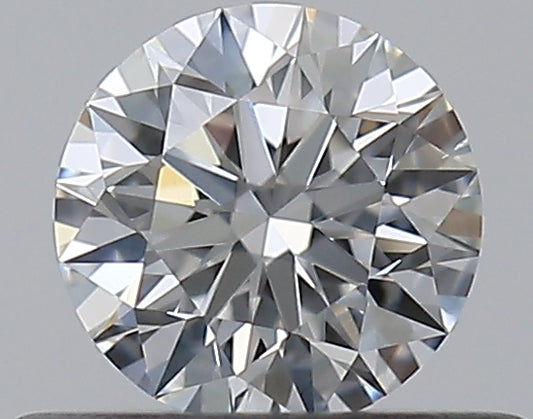0.37CT ROUND SI1 F WH
