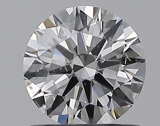 0.71CT ROUND SI2 F WH