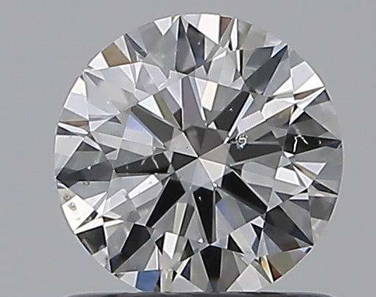 0.71CT ROUND SI2 F WH