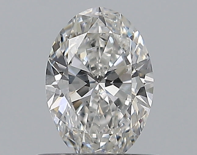 0.51CT OVAL SI2 F WH