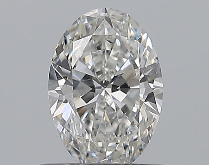 0.51CT OVAL SI2 F WH