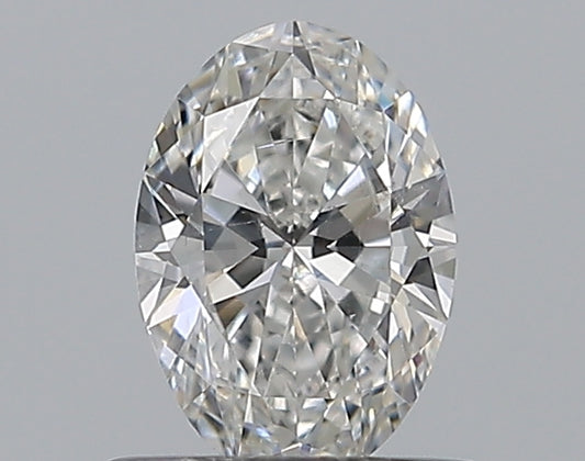 0.51CT OVAL SI2 F WH