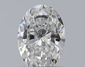 0.50CT OVAL VS2 E WH