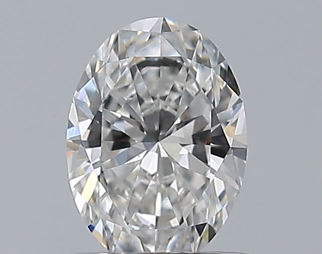 0.50CT OVAL VS2 E WH