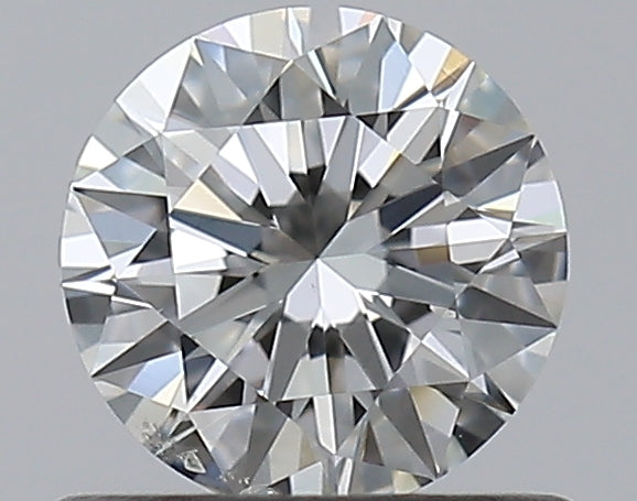 0.59CT ROUND SI2 G WH
