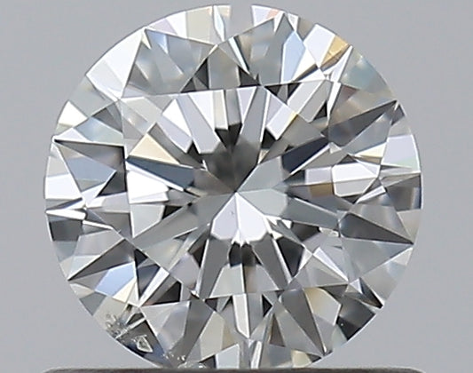 0.59CT ROUND SI2 G WH