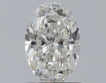 0.91CT OVAL SI2 G WH