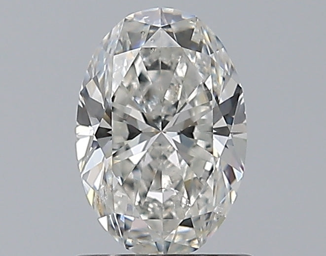 0.91CT OVAL SI2 G WH