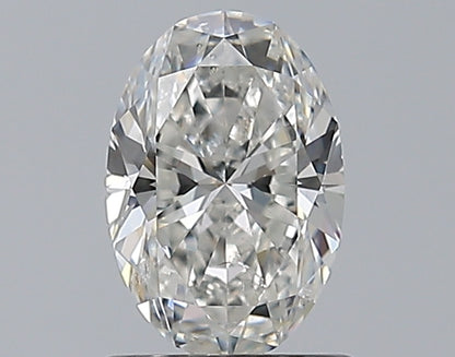 0.91CT OVAL SI2 G WH