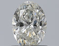 0.80CT OVAL SI2 H WH