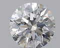 0.59CT ROUND SI1 G WH