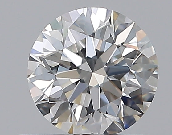 0.59CT ROUND SI1 G WH