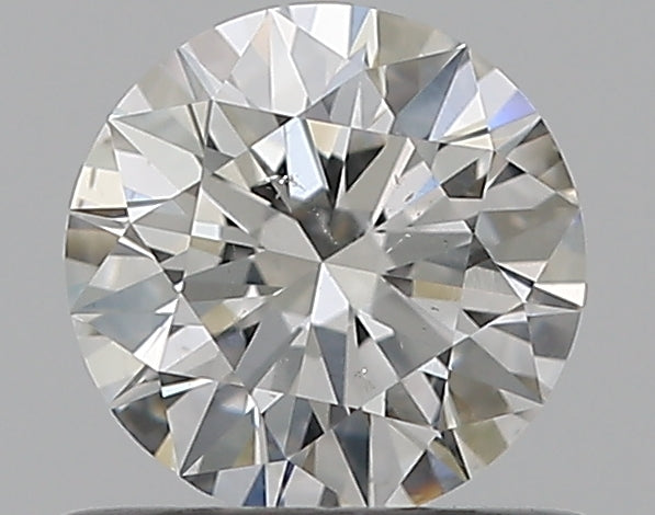 0.60CT ROUND SI1 G WH