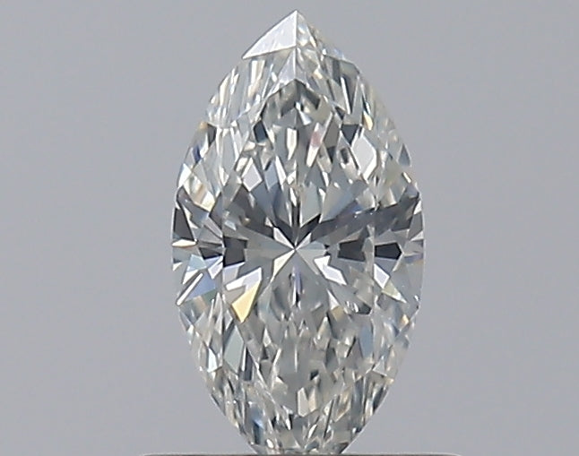 0.52CT MARQUISE SI1 H WH