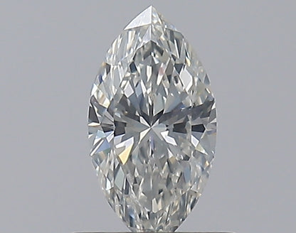0.52CT MARQUISE SI1 H WH