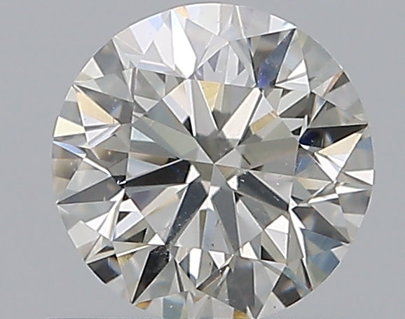 0.65CT ROUND SI2 I WH
