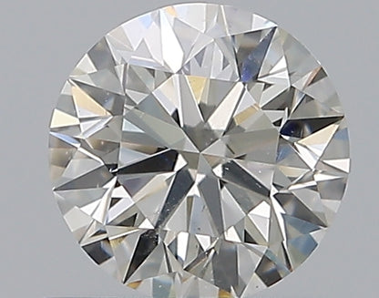 0.65CT ROUND SI2 I WH