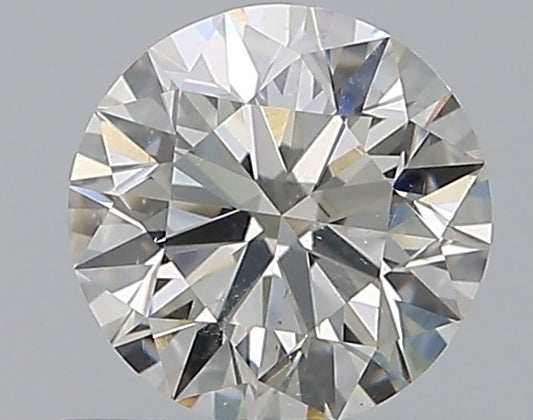 0.65CT ROUND SI2 I WH