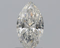 0.70CT MARQUISE SI1 H WH