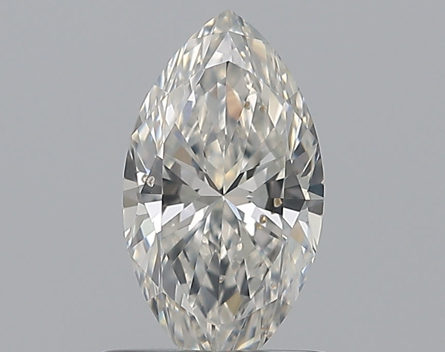 0.70CT MARQUISE SI1 H WH