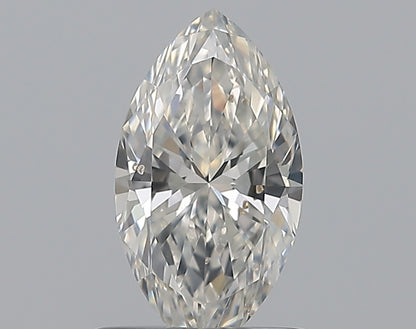 0.70CT MARQUISE SI1 H WH