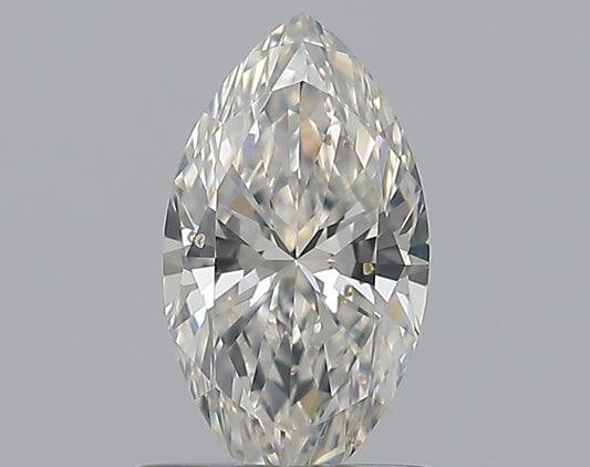 0.70CT MARQUISE SI1 H WH