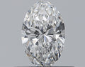 0.39CT OVAL SI1 E WH