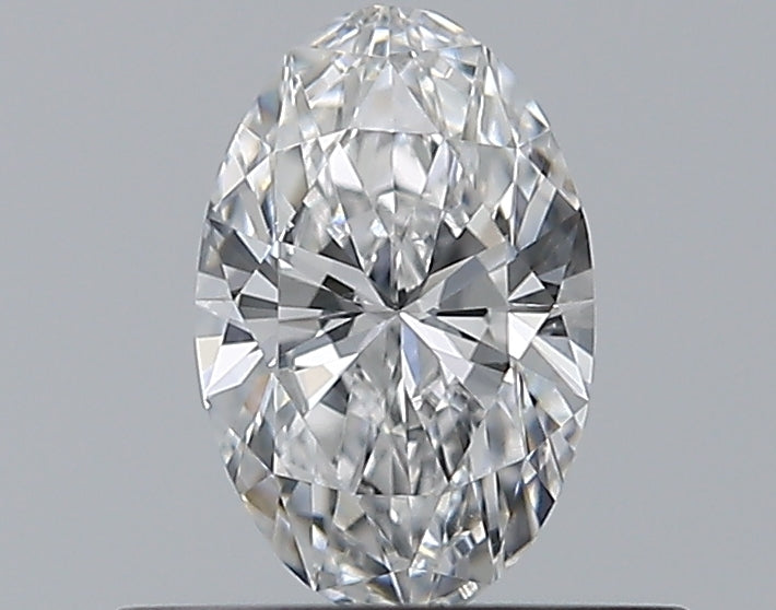 0.39CT OVAL SI1 E WH