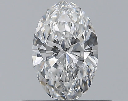 0.39CT OVAL SI1 E WH