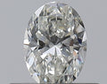 0.31CT OVAL SI1 H WH