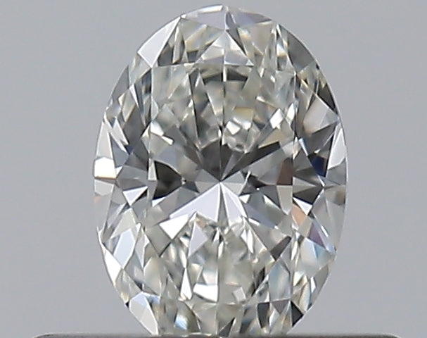 0.31CT OVAL SI1 H WH