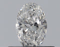 0.30CT OVAL SI2 E WH