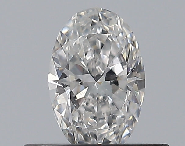 0.30CT OVAL SI2 E WH