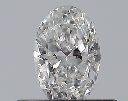 0.30CT OVAL SI2 E WH