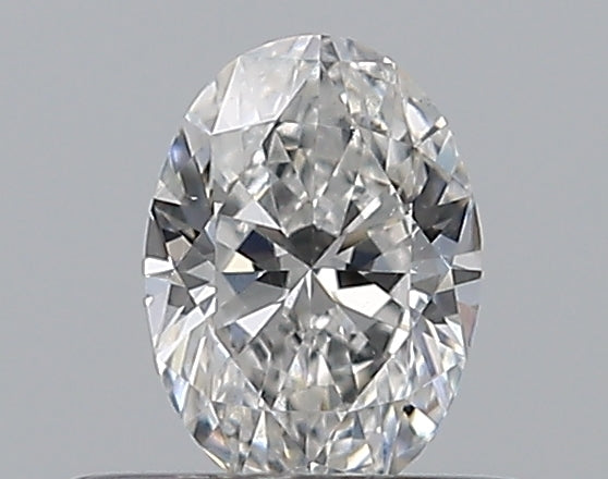 0.33CT OVAL SI1 E WH