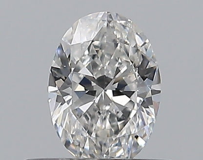 0.33CT OVAL SI1 E WH
