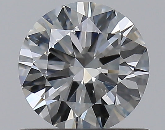 0.59CT ROUND SI1 F WH