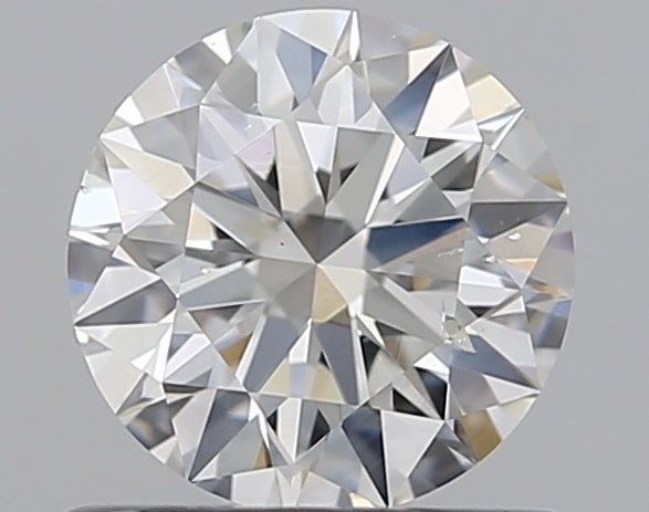 0.60CT ROUND SI2 G WH