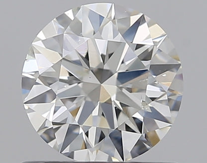 0.60CT ROUND SI2 G WH