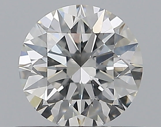 0.62CT ROUND SI1 G WH
