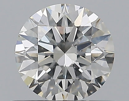 0.62CT ROUND SI1 G WH