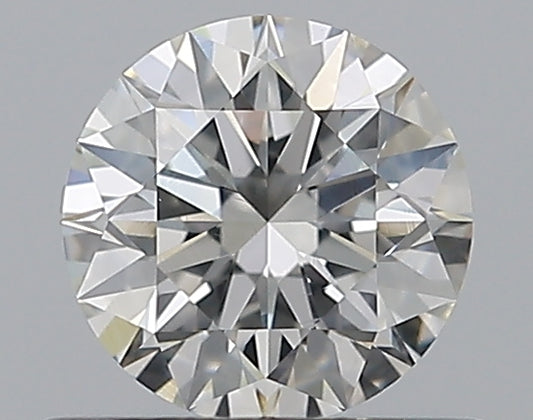 0.62CT ROUND SI1 G WH