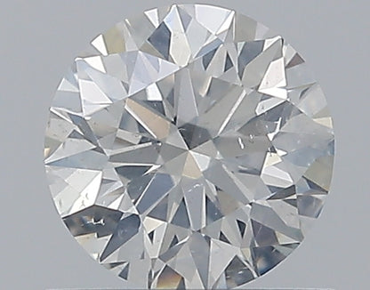 0.70CT ROUND SI2 G WH