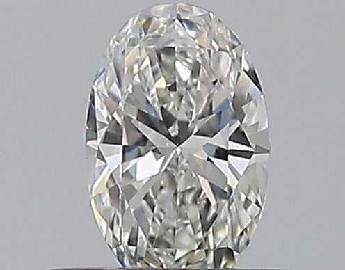 0.31CT OVAL VS1 G WH
