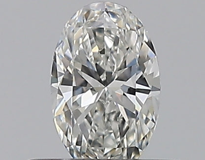 0.31CT OVAL VS1 G WH