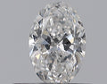0.36CT OVAL SI2 E WH